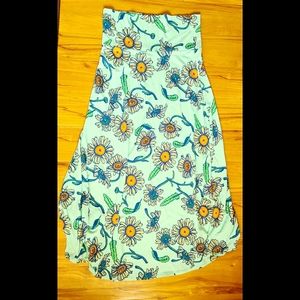 Lularoe Maxi Greenish/Blue